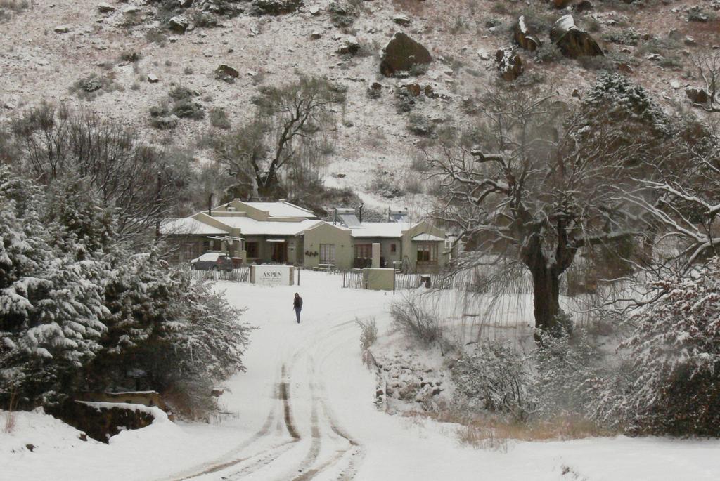Aspen Guest House Clarens Extérieur photo
